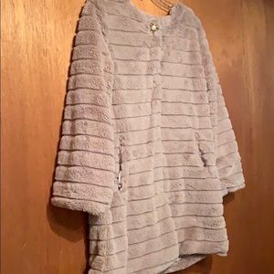 Me Jane Fur Dress Jacket